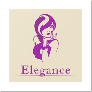 Elegance Posters and Art